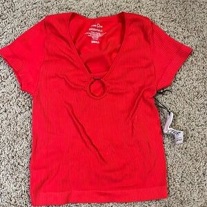 NEW Red Top (Size S)